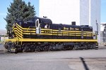 Doyle's NKP painted RSD5 DLMX #324 switches the historic Dallas sawmill 